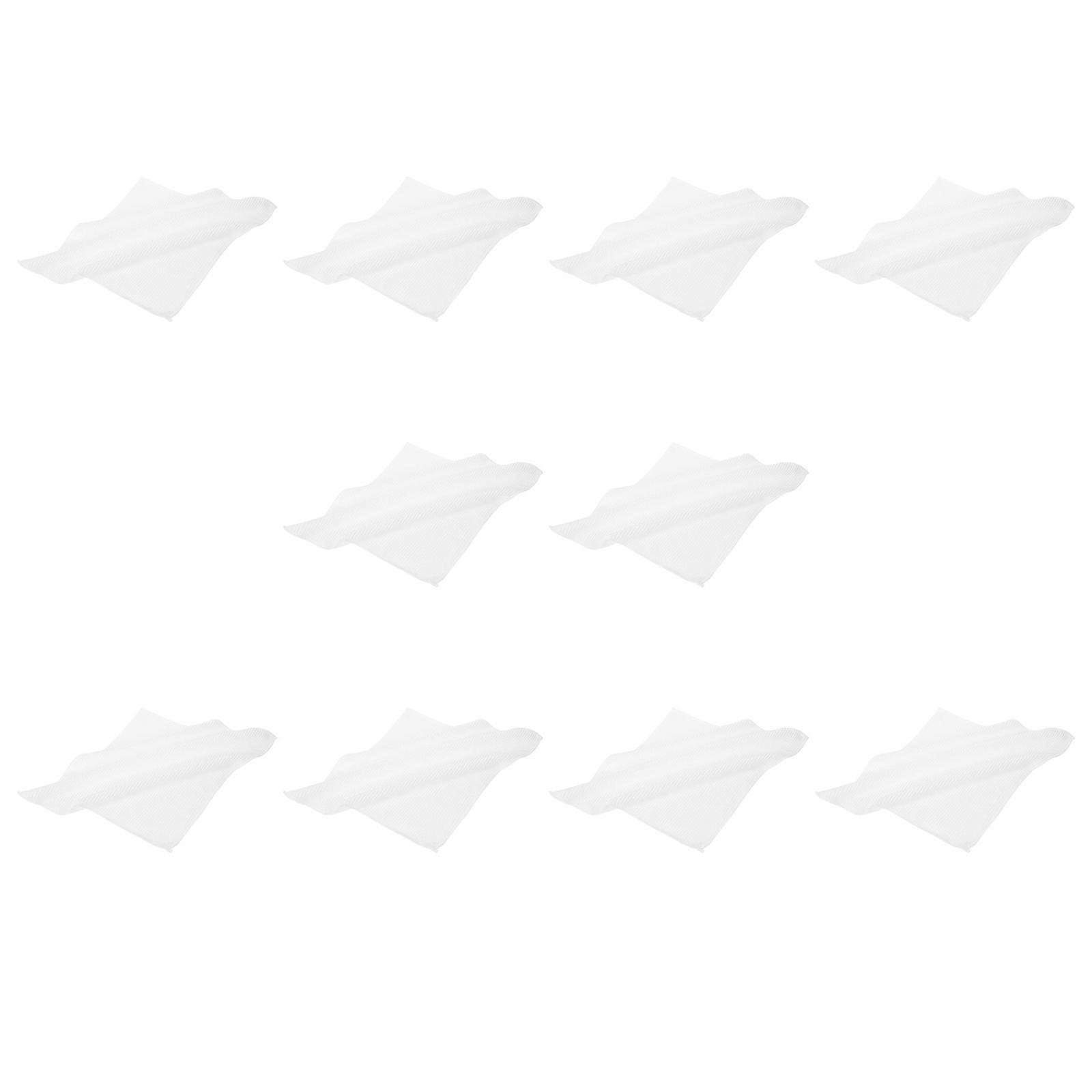 Kitchen Towels White Supple Dish Cloths for Cleaning 20Pcs Set