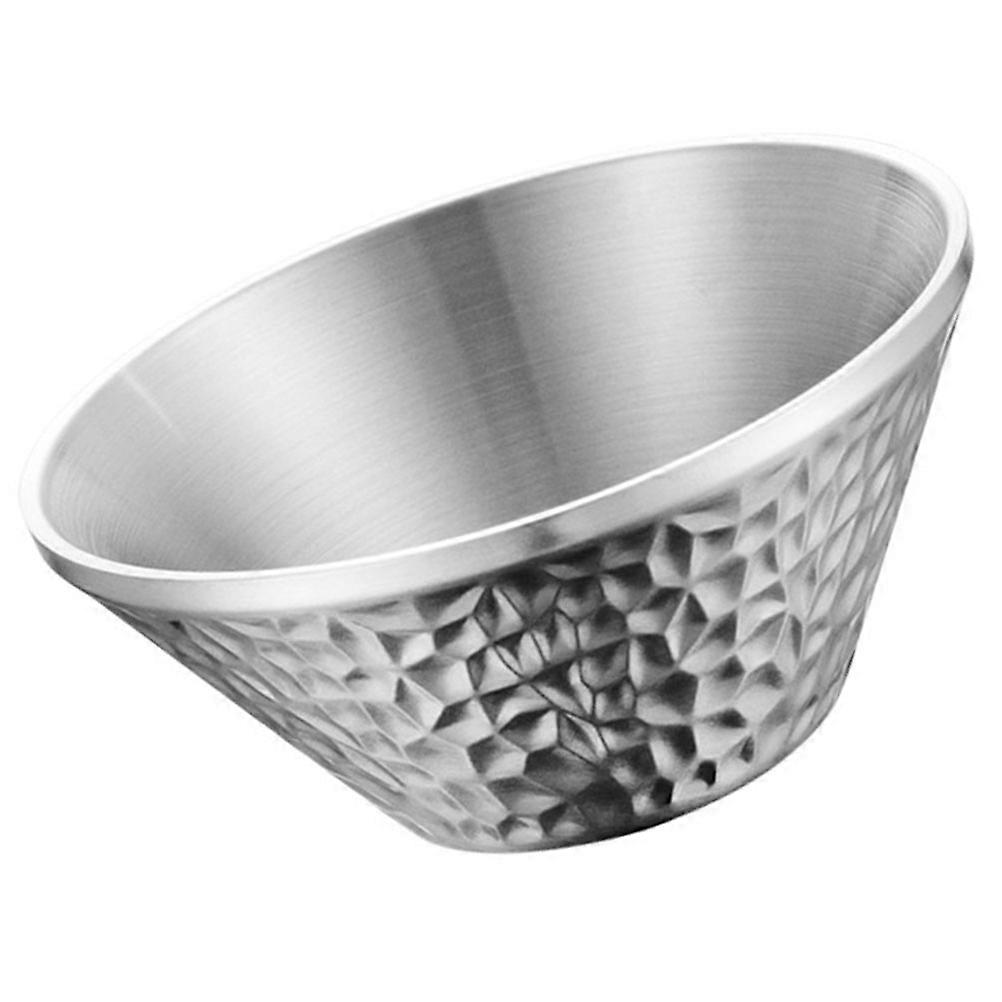 Multi-Function Stainless Steel Serving Bowl Dessert Bowl for Kitchen Use 3Pcs