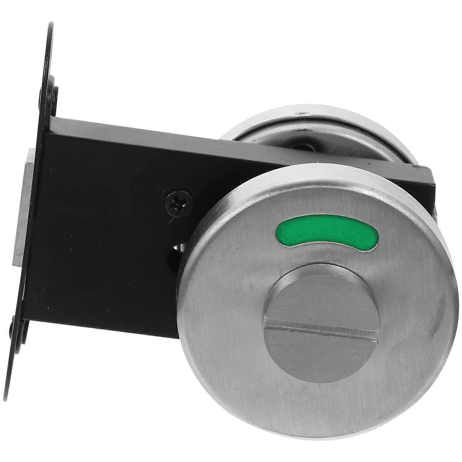 Bathroom Door Latch With Indicator To Show Occupancy Status Perfect For Airports Railway Stations Offices 7.80X7.70X2.20Cm Locking Mechanism 4Pcs