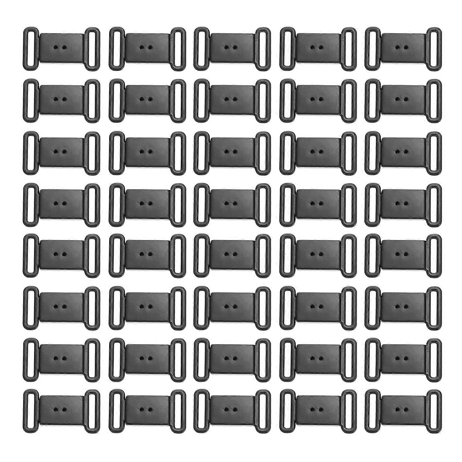 Plastic Safety Breakaway Clasps for Bra Bow Tie 400Pcs Replacement