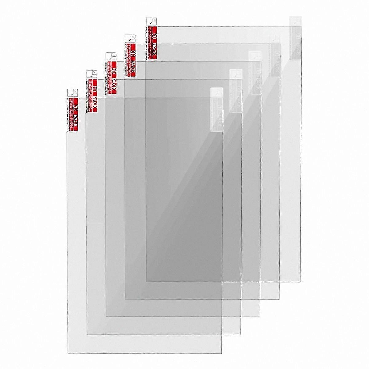 5-Pack Tempered Glass Screen Protectors for 3, 4 Devices