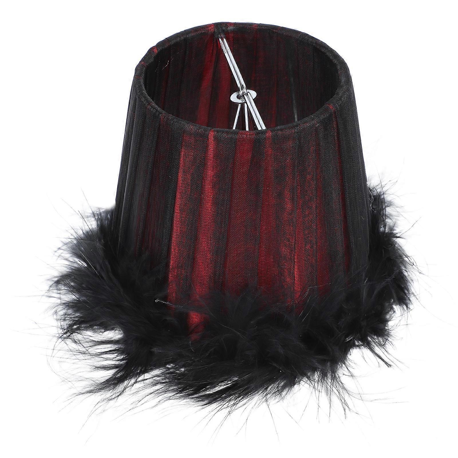 Lampshade for Indoor Use 2Pcs Decorative Lamp Cover