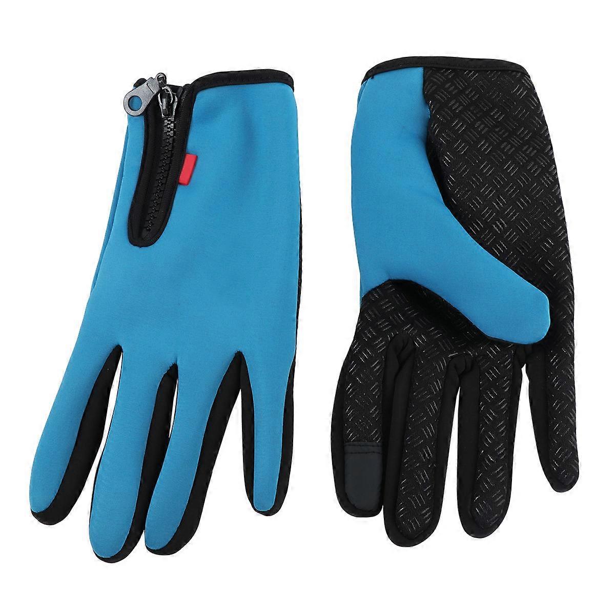 Winter Cold Protection Gloves Warm Gloves for 2Pcs Waterproof Riding