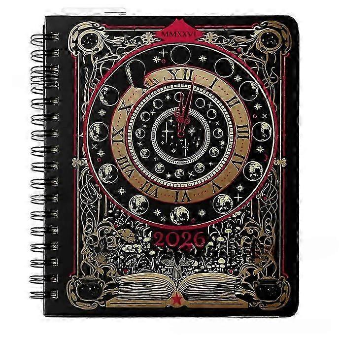 Waiting for the Night 2026 Weekly Planner