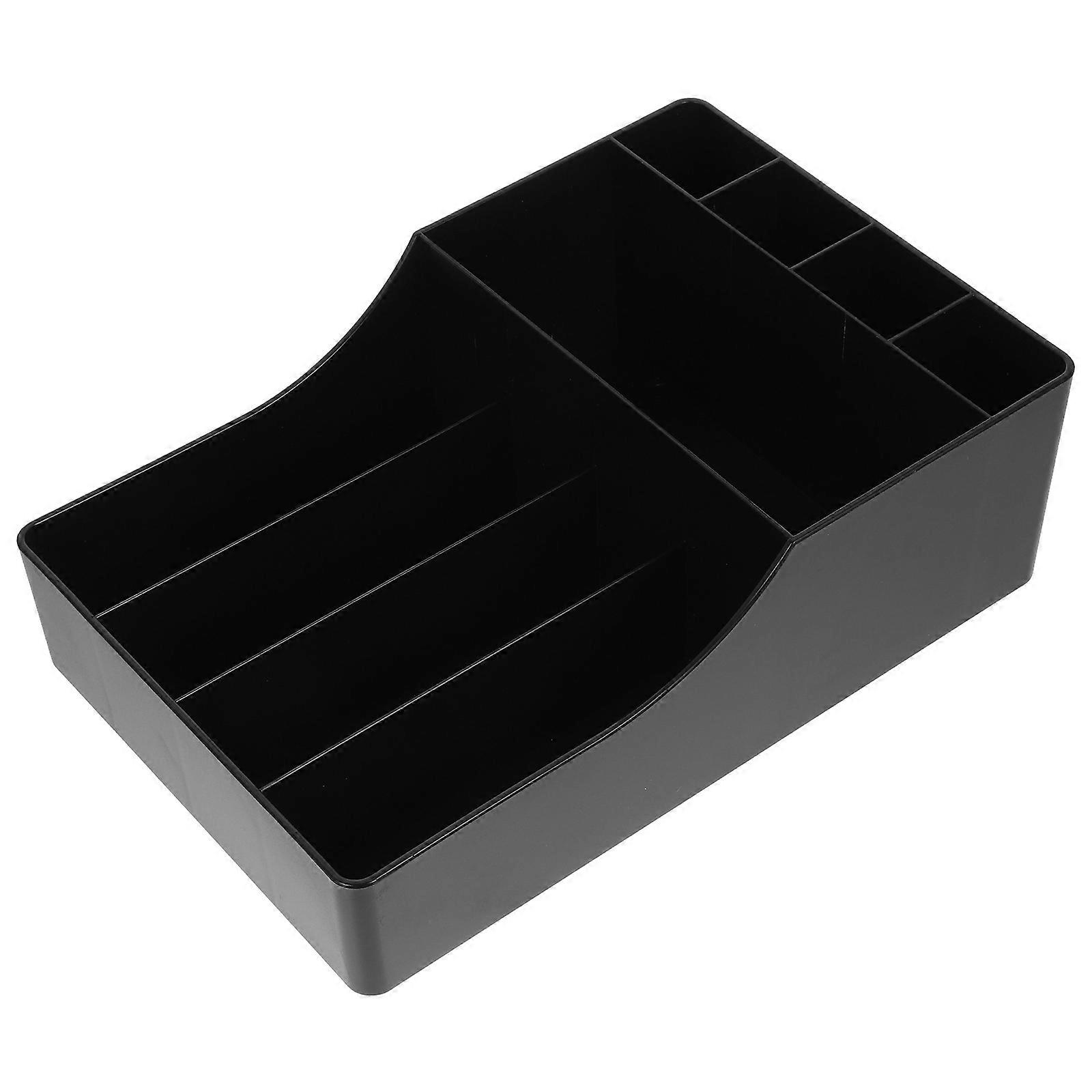 Napkin Dispenser Coffee Station Organizer Rectangular Shape Material Black 30.00X20.00X10.00CM Holder 1Set