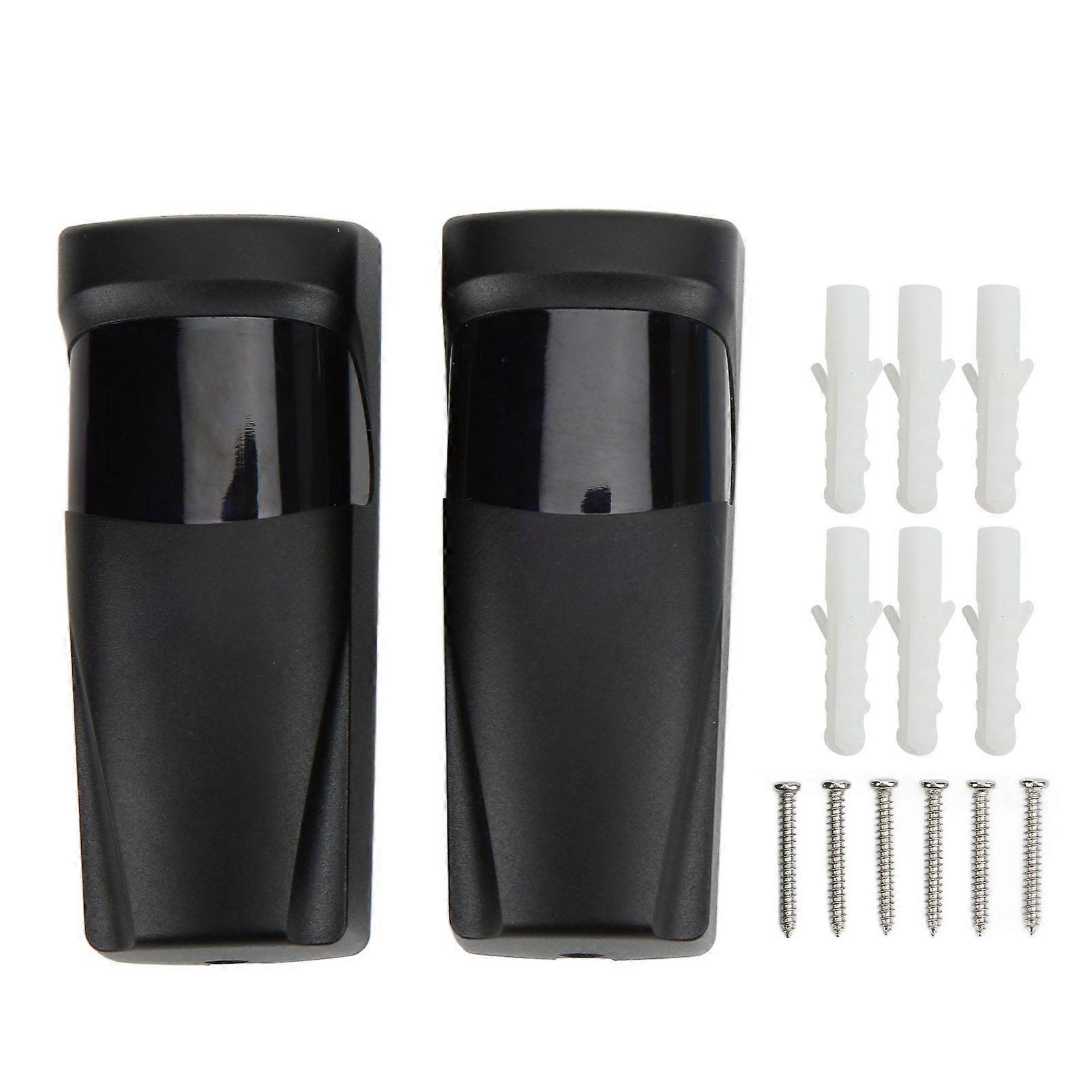 Active Infrared Beam Sensor Anti Theft for Gate Openers Access Control Security Alarm System