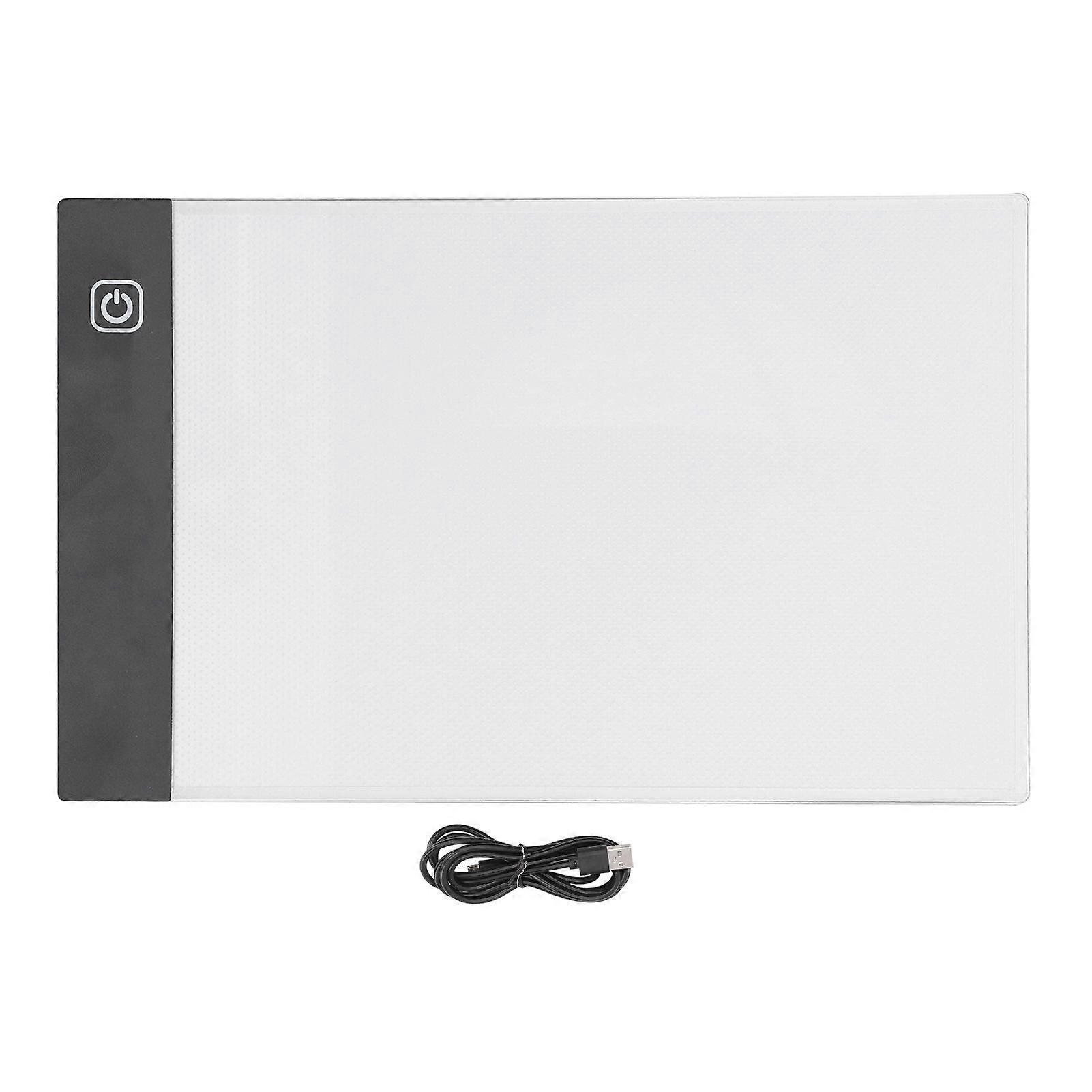A5 Tracing Light Box 3.5W 0.6A 3 Levels Dimming Touch Sensor LED Drawing Copy Board LED Light Pad for Calligraphy 2D Animation