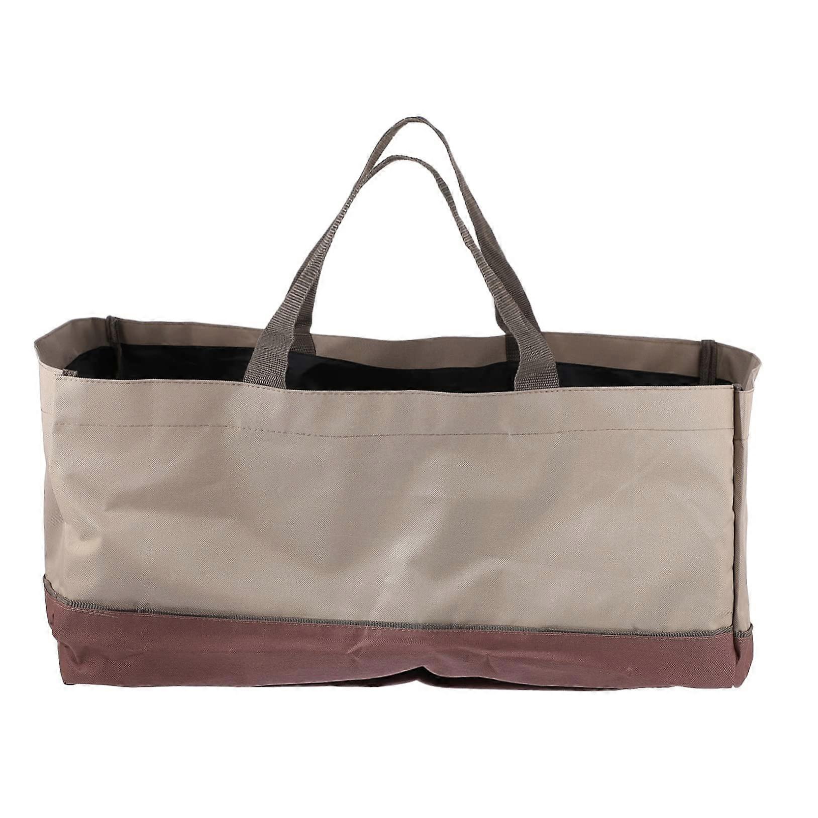 Firewood Carrier Bag Large Capacity Multi Purpose Storage Pouch For Transport Firewood Outdoor Use