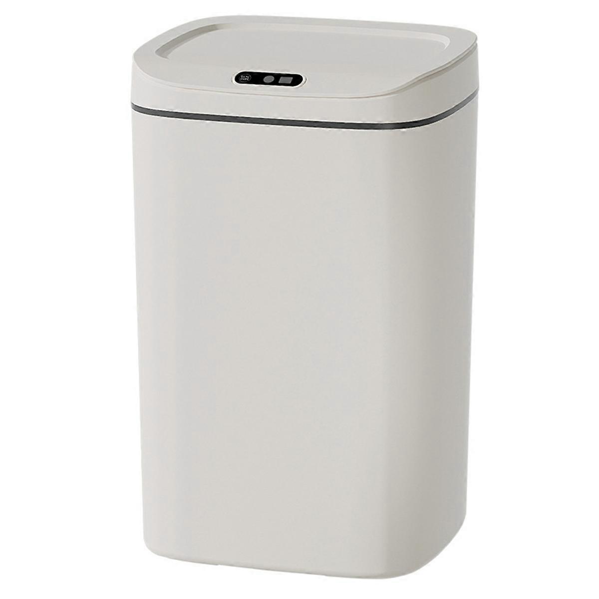 Advanced Intelligent Sensor Trash Can Automatic Lid Opening A