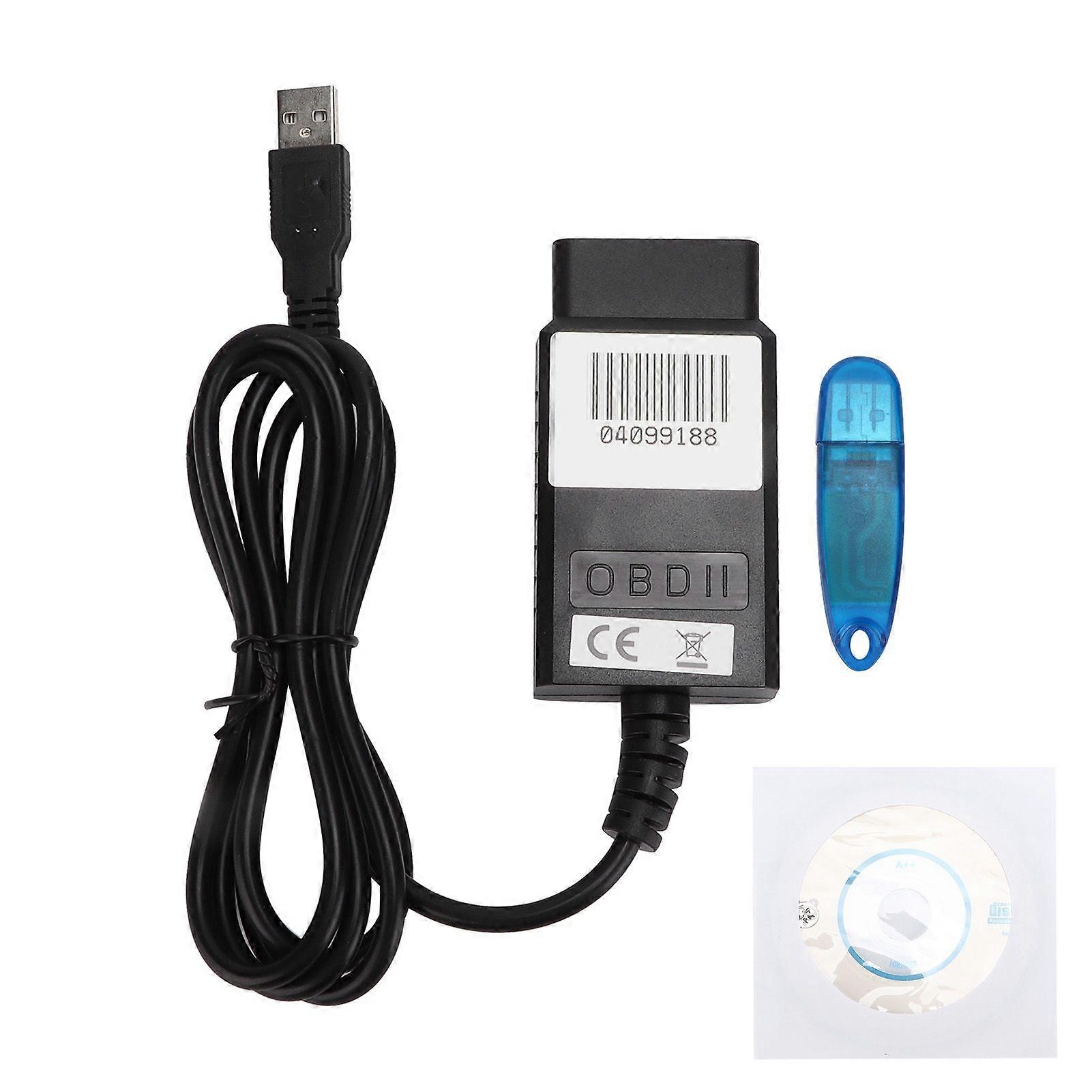 OBD2 Diagnostic Cable FNR Key Prog True Code 4 in 1 Plastic Diagnostic Tool