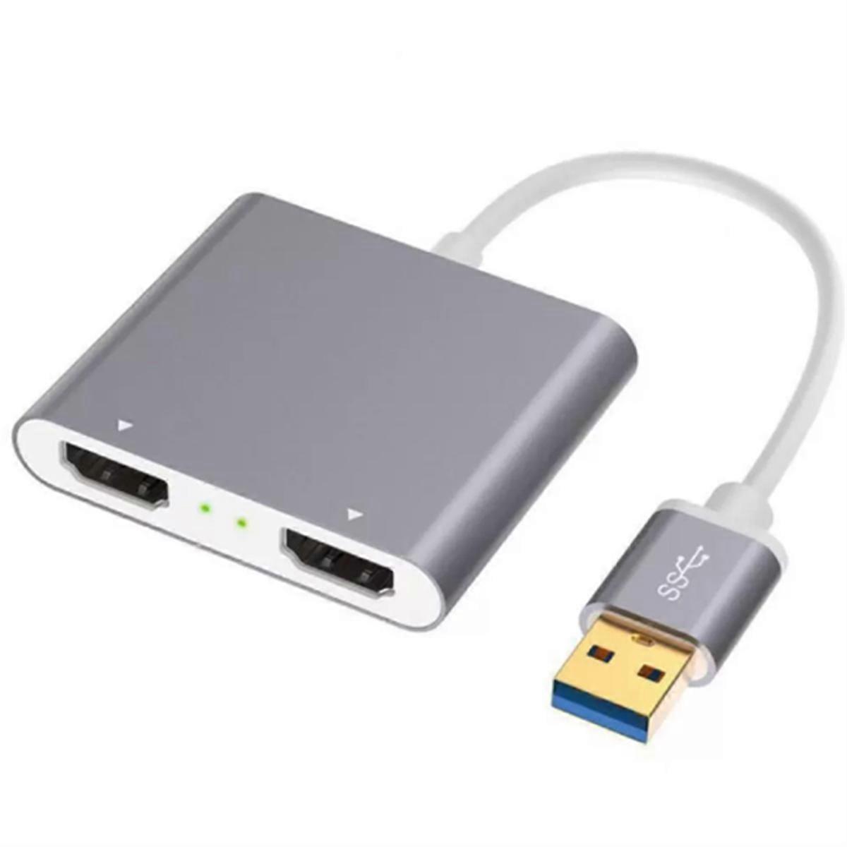 USB 3.0 to Dual -Compatible Adapter
