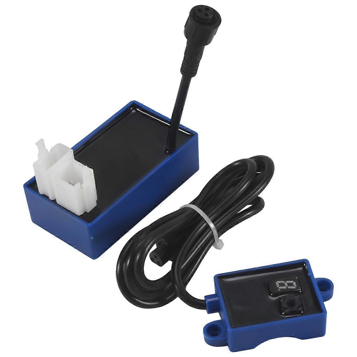 Motorcycle-Ignition 6 Pin CDI Box AC Digital Igniter Adjustable