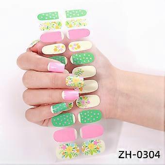 Neue 22 Nagellackfolie Nagelsticker Schachbrett Nagelsticker kleine Biene Nagelsticker ZH-0304 blankes Stück + Nagelfeile
