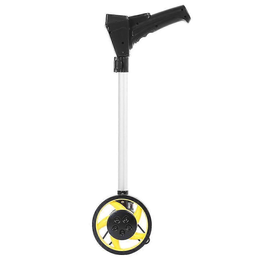 Foldable Digital Distance Measuring Wheel Measure Road Land Builders Workers