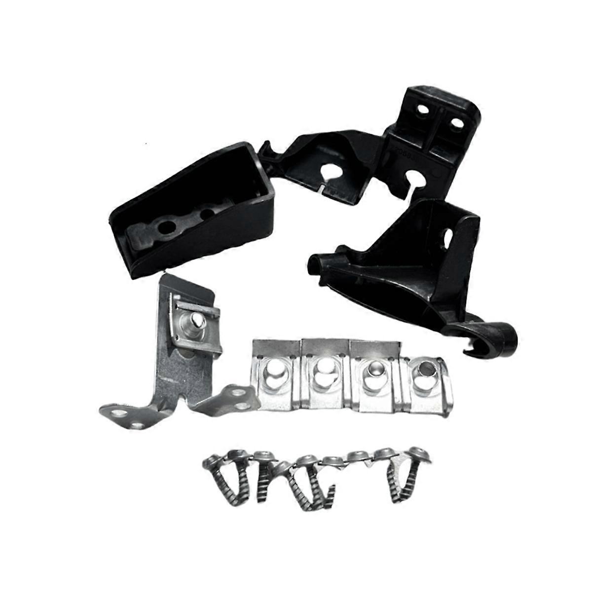 1Pair Front Headlight Bracket Repair Mount Kits for 5 Series F10 2010-2016 F07 F11 F18 63117343917 6