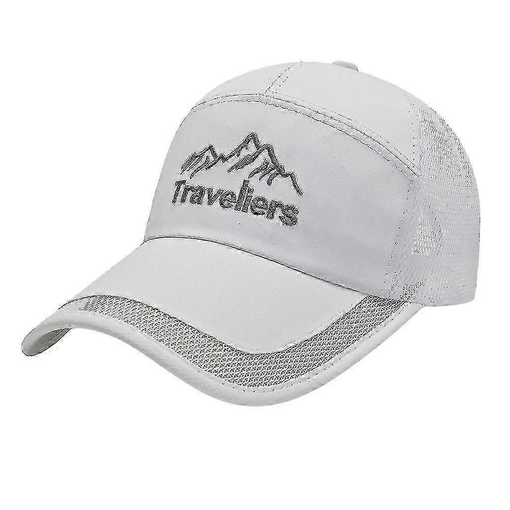 New Summer Outdoor Unisex Mesh Patchwork Baseball Cap Sun Hat Baseball Caps