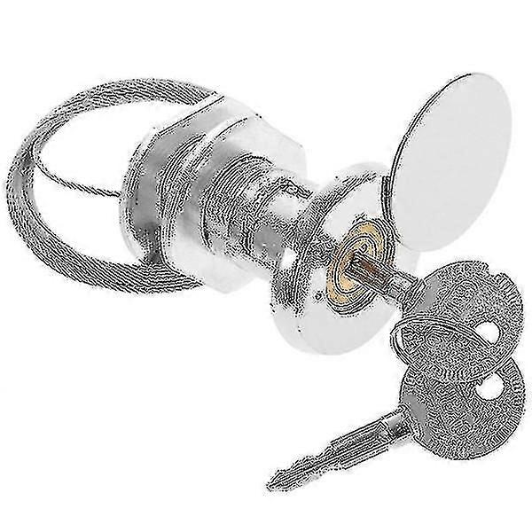 1 Set Garage Door Lock Emergency Release Key Switch Garage Door Opener