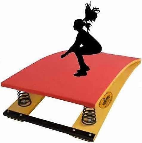 2Spring Jump Springboard HeavyDuty Gymnastics Vault Training Elastic Board For Kids And Teens Ref: 1061