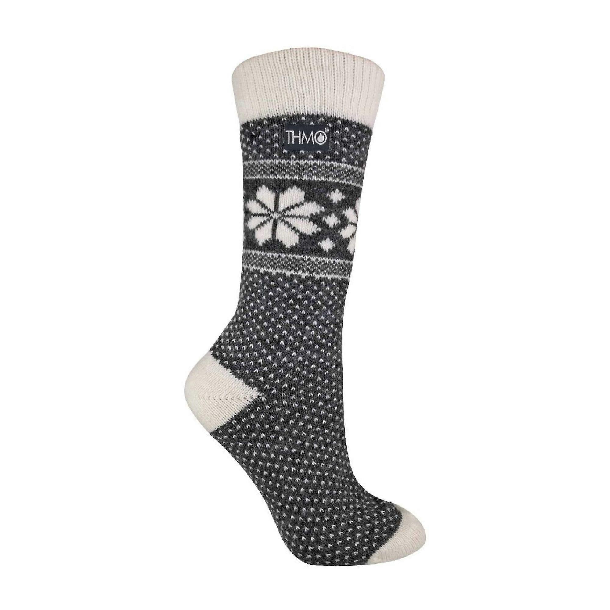 THMO - Ladies Vintage Thermal Wool Blend Socks