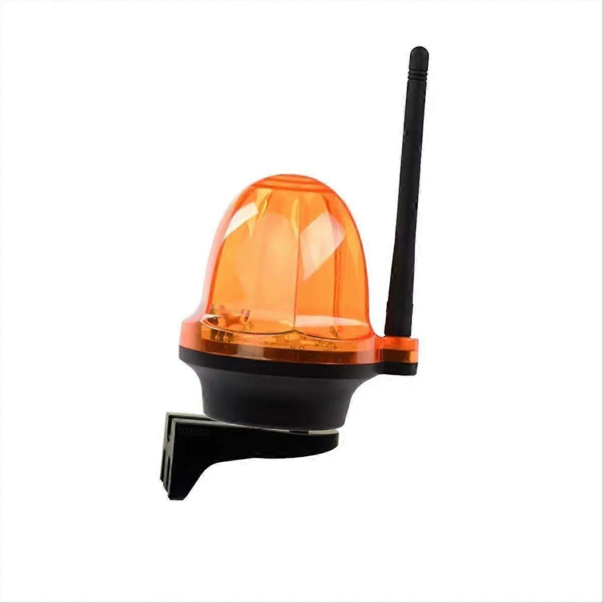 Universal -Remote Control LED Warning Light System for Garage/Gate Openers AC DC 12-220V Wide Volta