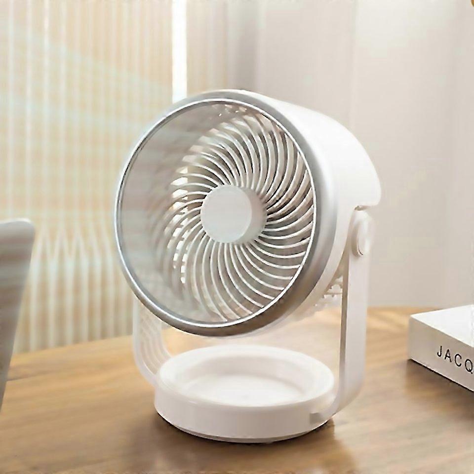 For Air Circulating Fan Usb Charging Desktop Quiet