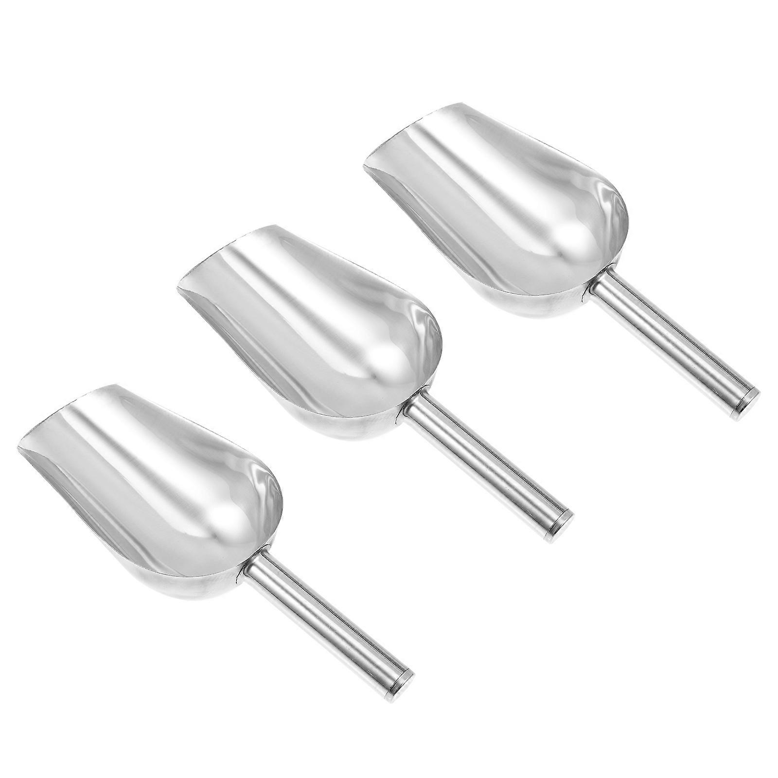 Scoop Stainless Steel for Ice Bucket Use 6Pcs Set