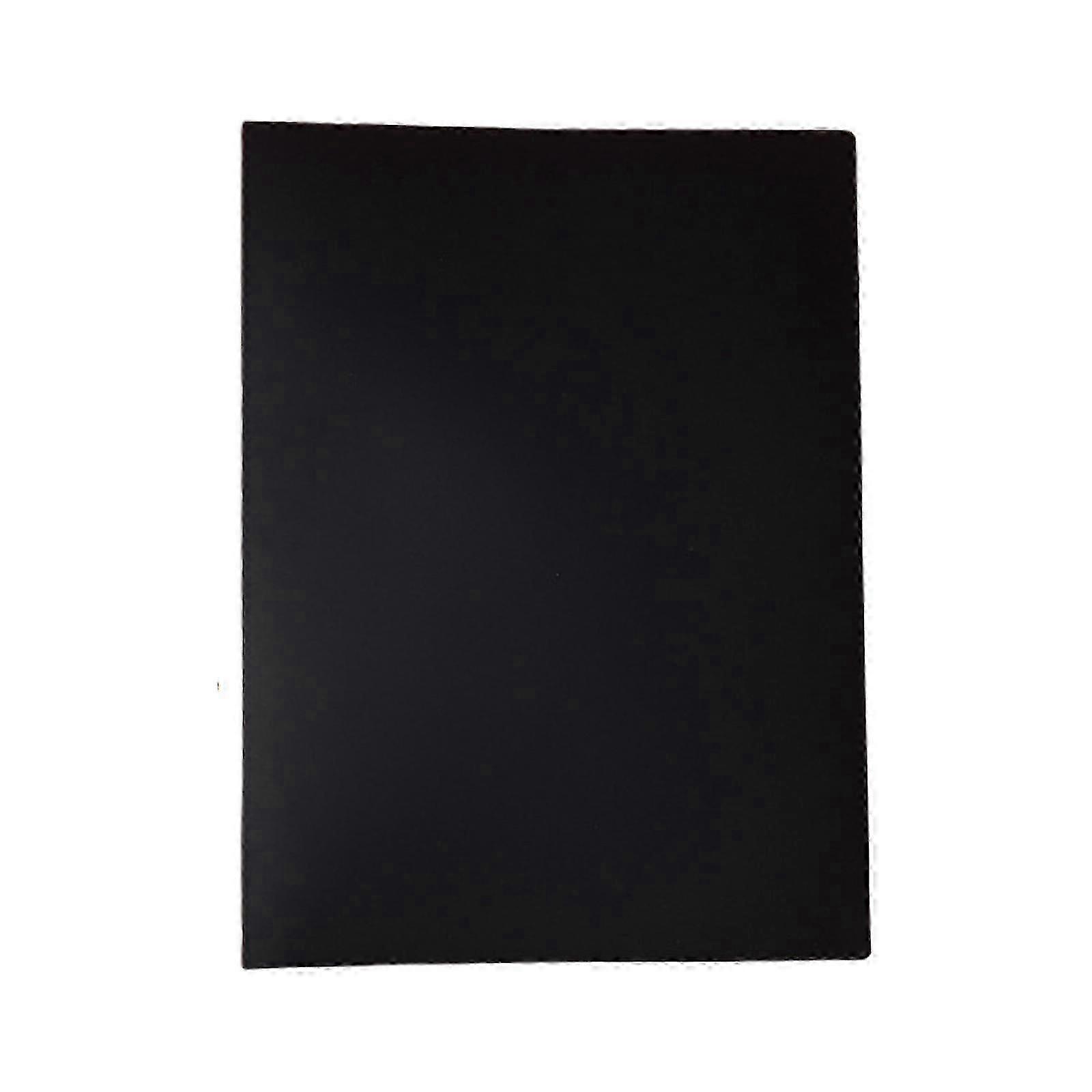 A2 A 3 A 4 4k Display Folders Document Project Folder Presentation Folder With Plastic Sleeves Document Display Book Black A2 30 Pages