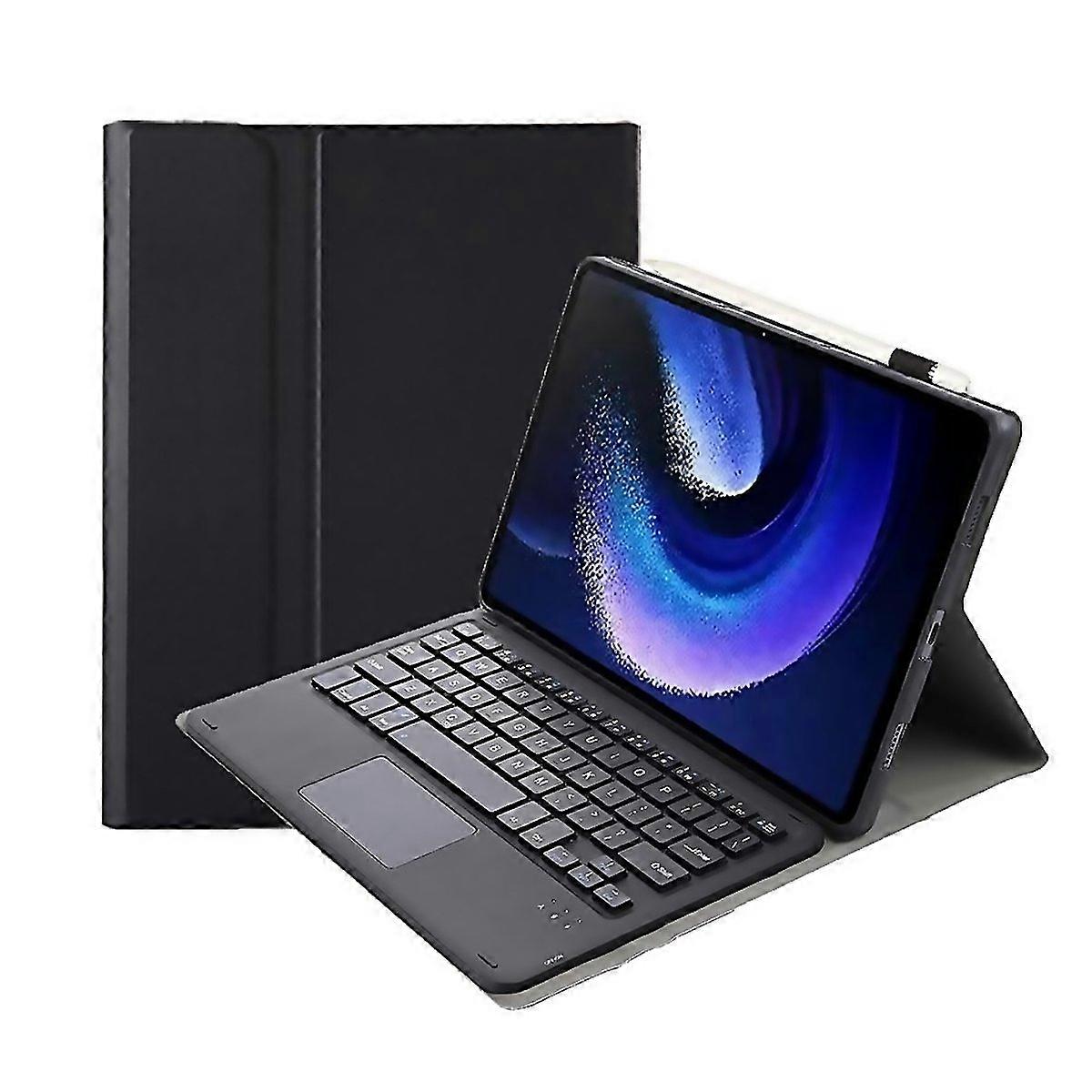 For Xiaomi Pad 6 Pad 6 Pro A0n7a Lambskin Texture Ultrathin Bluetooth Keyboard Leather Case With Tou