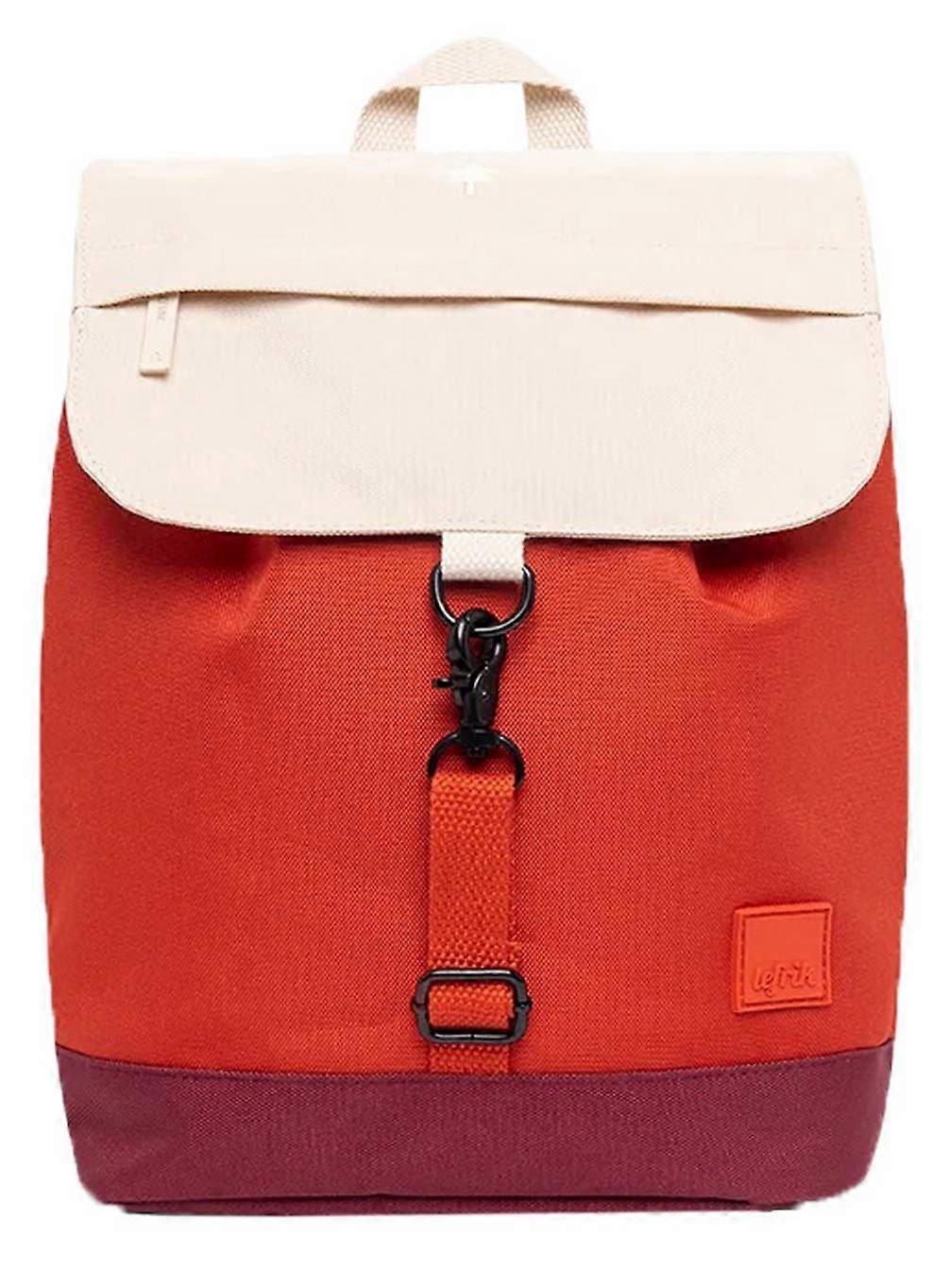Lefrik Scout Mini Backpack - Cherry Block Red