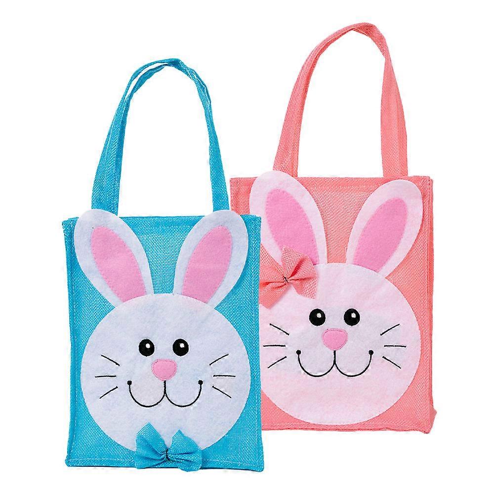 Reusable Bags Tote for Candy and Snacks 6Pcs Assorted Colors