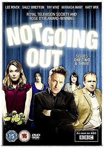 Not Going Out S1-3 [DVD]