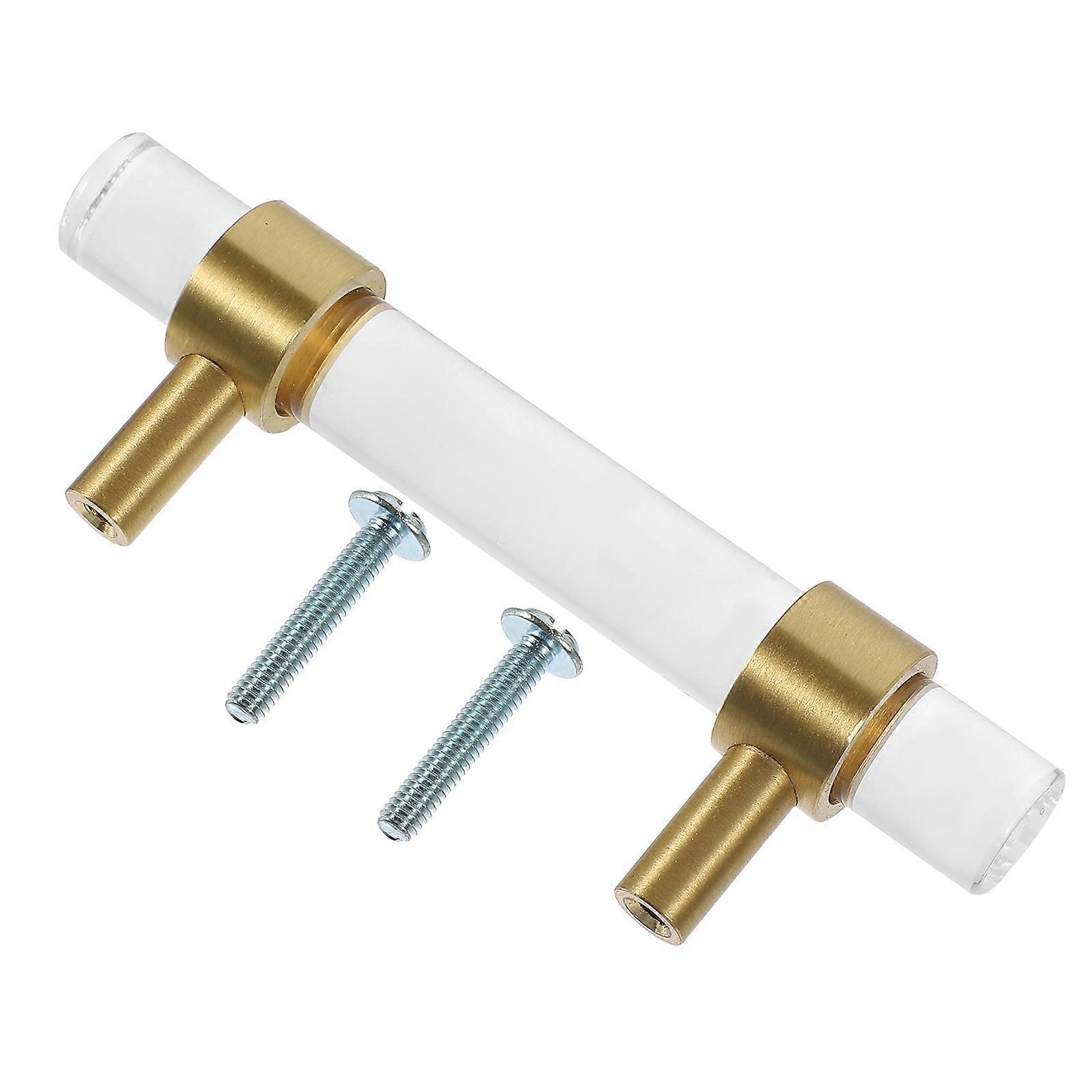 3Pcs Set of Cabinet Handle for Replacement Acrylic Drawer Pull