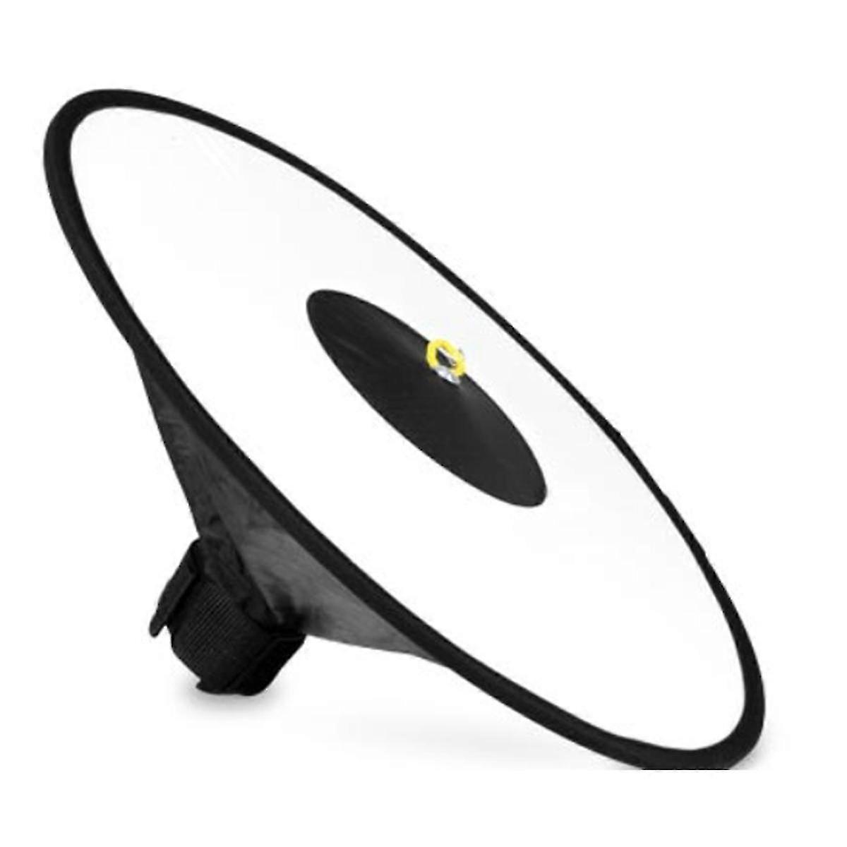 Universal 44cm Round Flash Softbox Portable Foldable Style Speedlite Diffuser Reflector Strap for Camera Flash 26s
