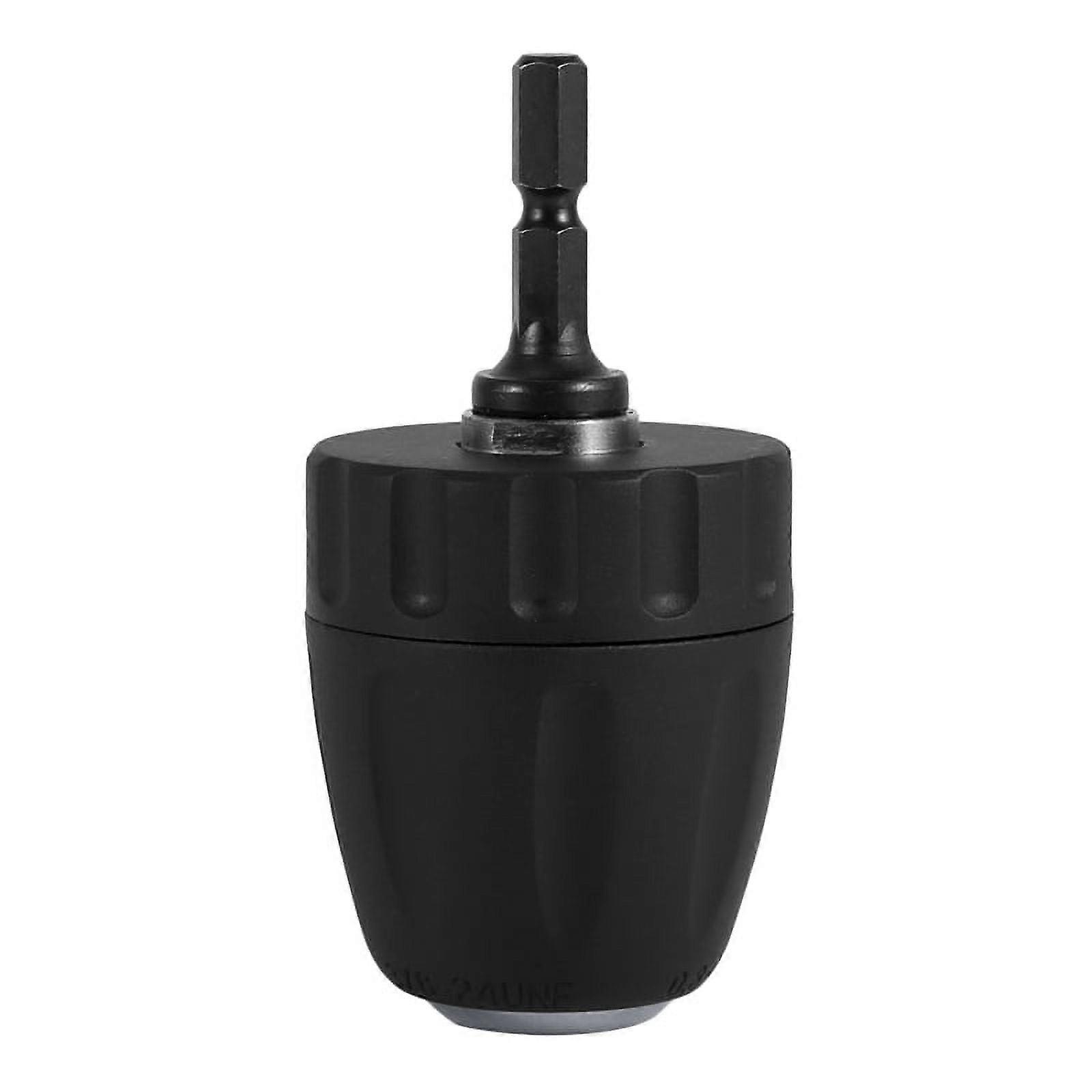 XISAOK 3/8-24UNF Keyless Drill Chuck Screwdriver to Drill Converter Conversion Tool