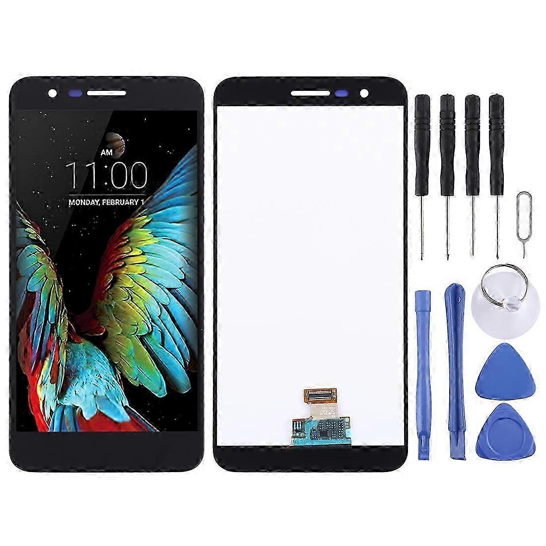 Ecran LCD TFT pour LG K30 / K10 (2018)/ X410 avec ensemble complet du numériseur (noir)