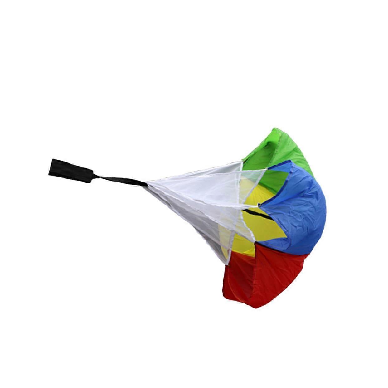 Resistance Parachute For Running Training Outdoors Polyester With Mesh Panel For Speed Acceleration