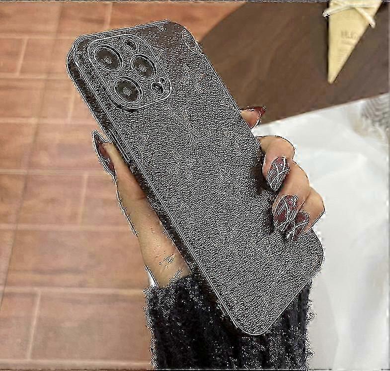 جراب هاتف نسائي فاخر من آيفون 15-11 ، جراب جلد PU على الطراز الكلاسيكي ، جراب هاتف نحيف رفيع متوافق مع iPhone -HK603