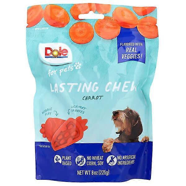 Dole for Pets, Lasting Chew, Carrot, 8 oz (225 g)