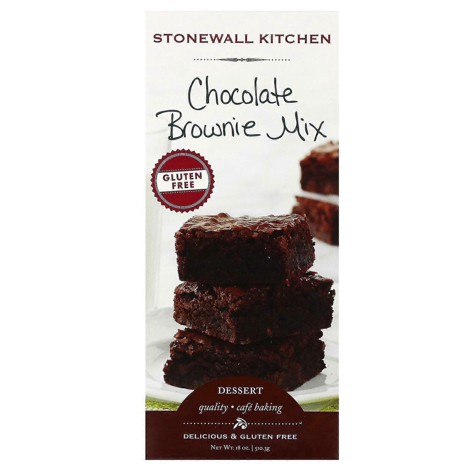 Chocolate Brownie Mix, 18 oz (510.3 g)