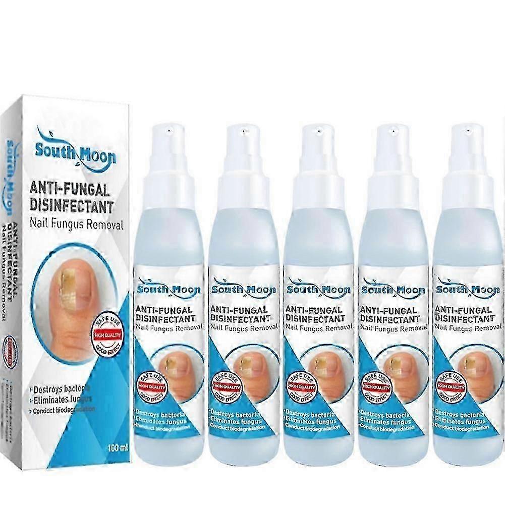 Spray reparador de unhas, repara e limpa unhas, mãos, pés, unhas macias, engrossa unhas, esmalta unhas 100ml