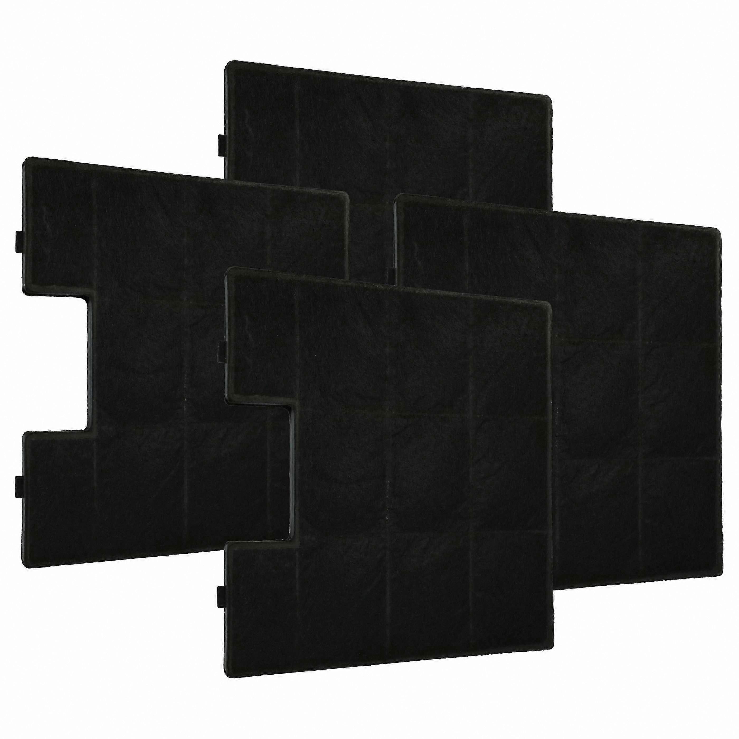 Replacement Activated Carbon Filters for Range Hood, Compatible with Amica Models KF17147 and KF17141