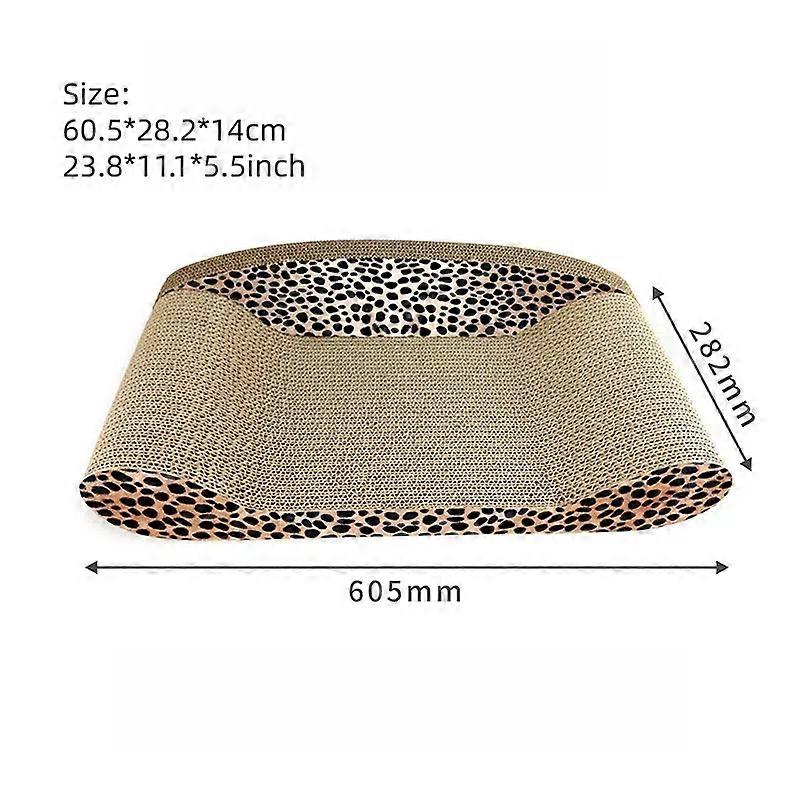 Cat Scratching Board cat sofa scratching Lounge Furniture Protector cat Bed Corrugated Cardboard cat scratcher