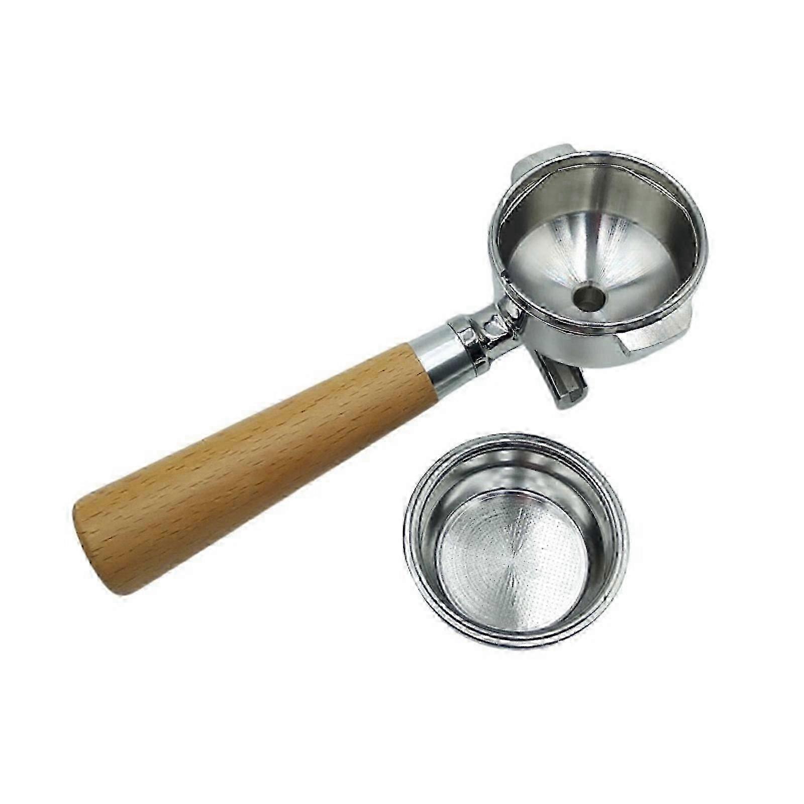 Vintage Coffee Machine Part Wood Handle Suitable For 58mm Espresso Machines Ensuring Safe Use And Easy Maintenance Cs