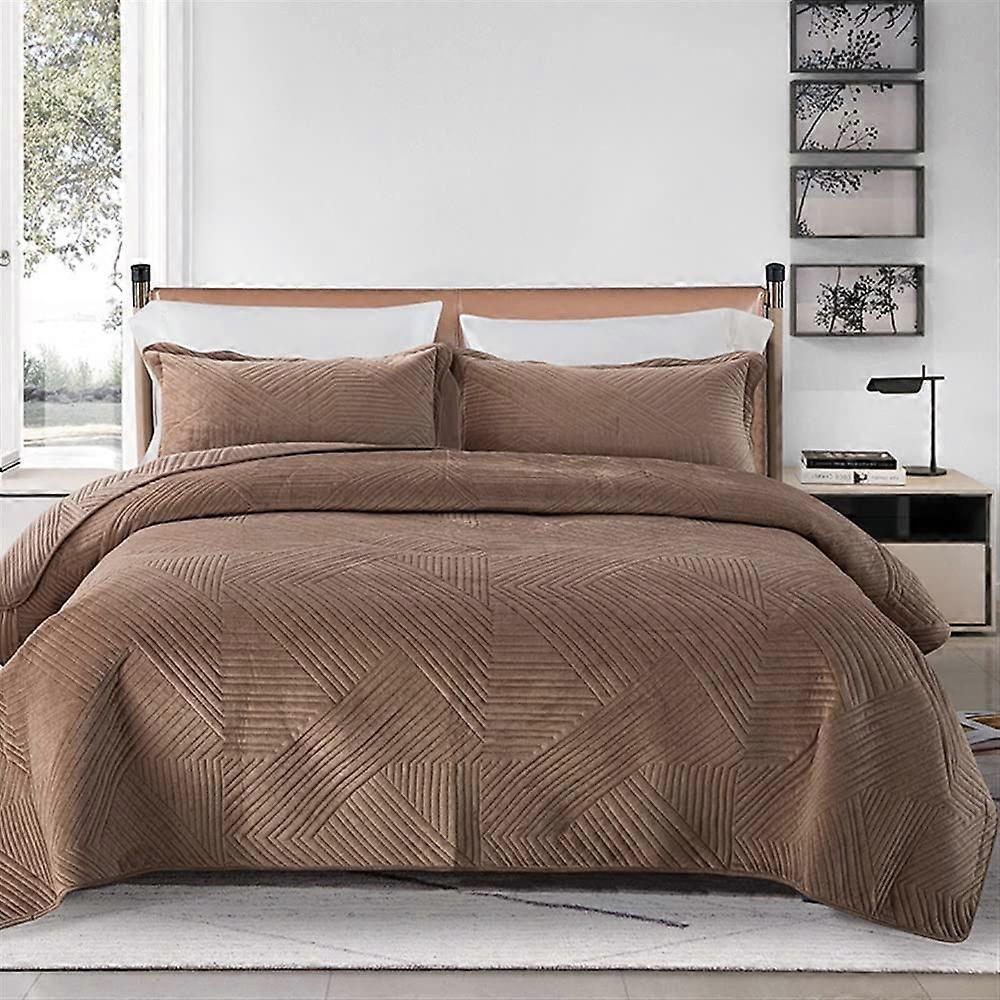 Double Bedspread Patchwork Quilt Blanket Cotton Quilted Bedspread 220x240 Cm Color 5 Summer Bedspread