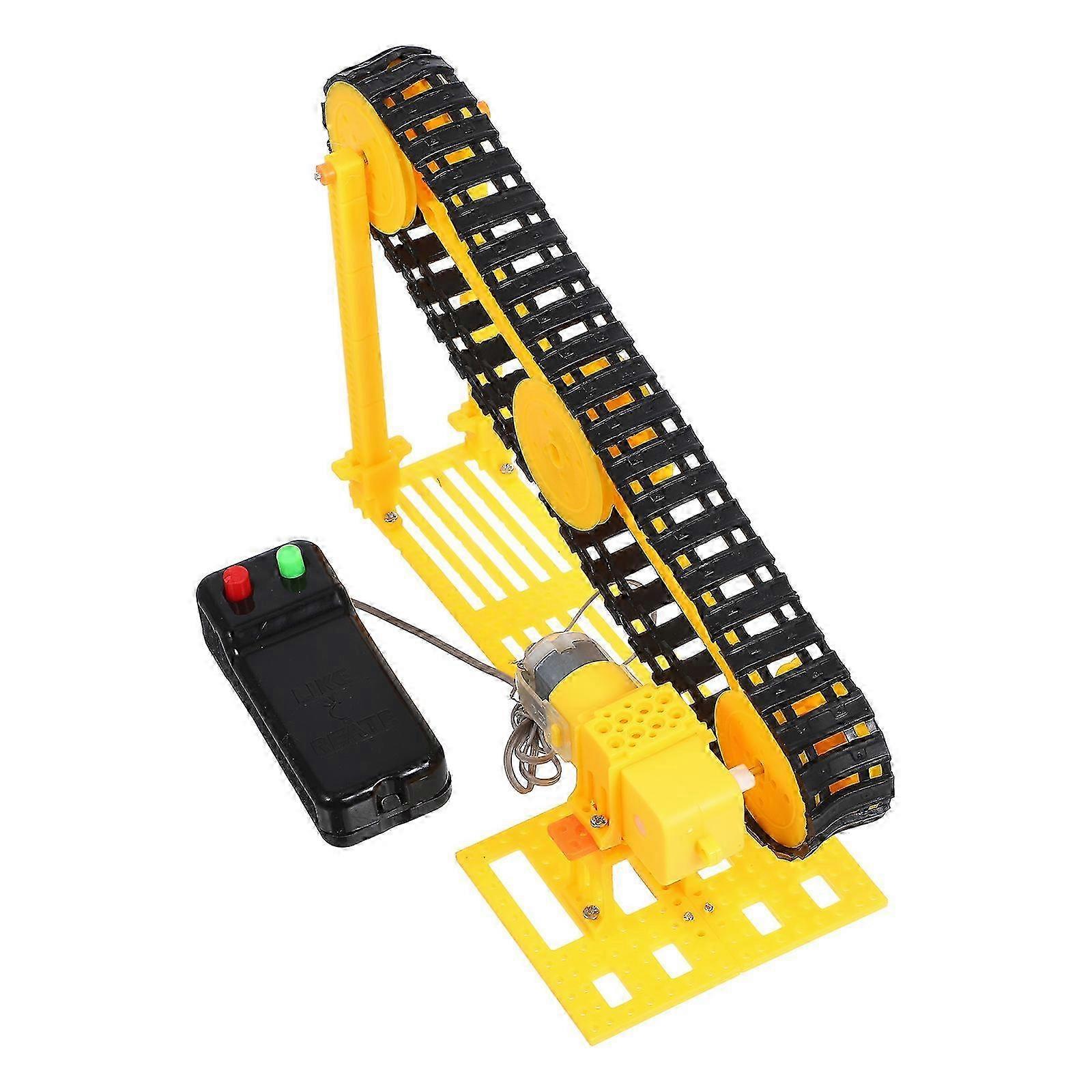 1 Set Conveyor Model Making Material Science Experiment Projects Assemble Toy 25-26