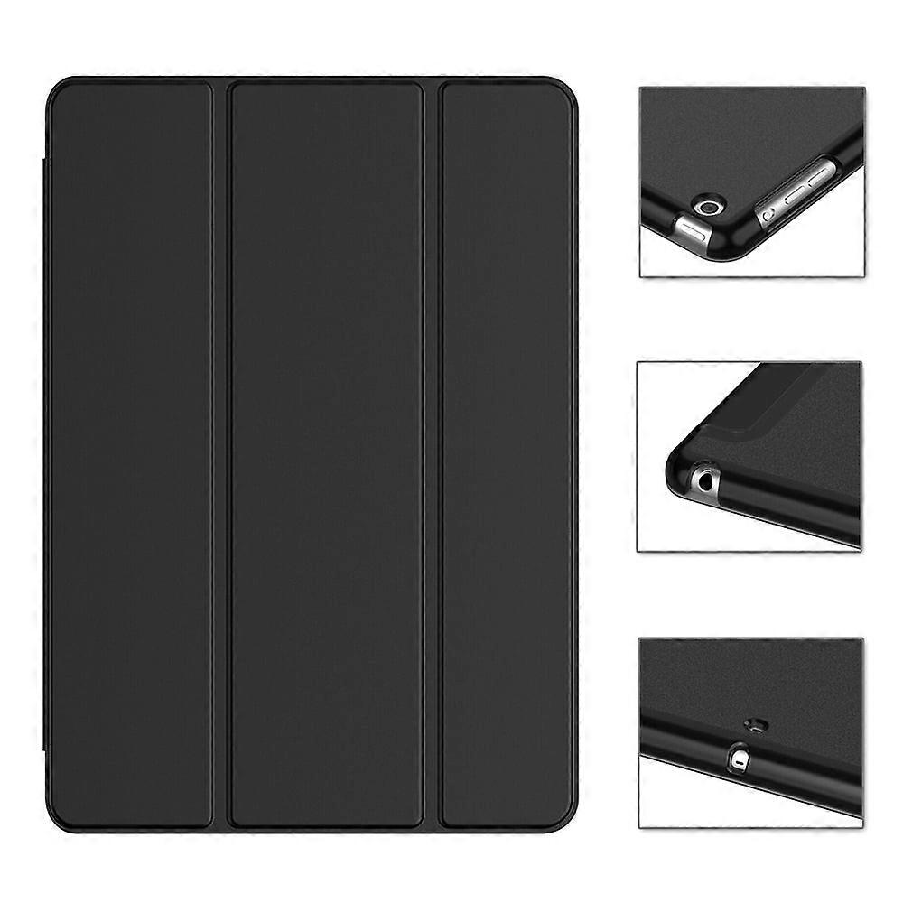 Slim Case for compatible with iPad Air 2th Generation 9.7 Inch, Shockproof Cover with Soft TPU Back Shell