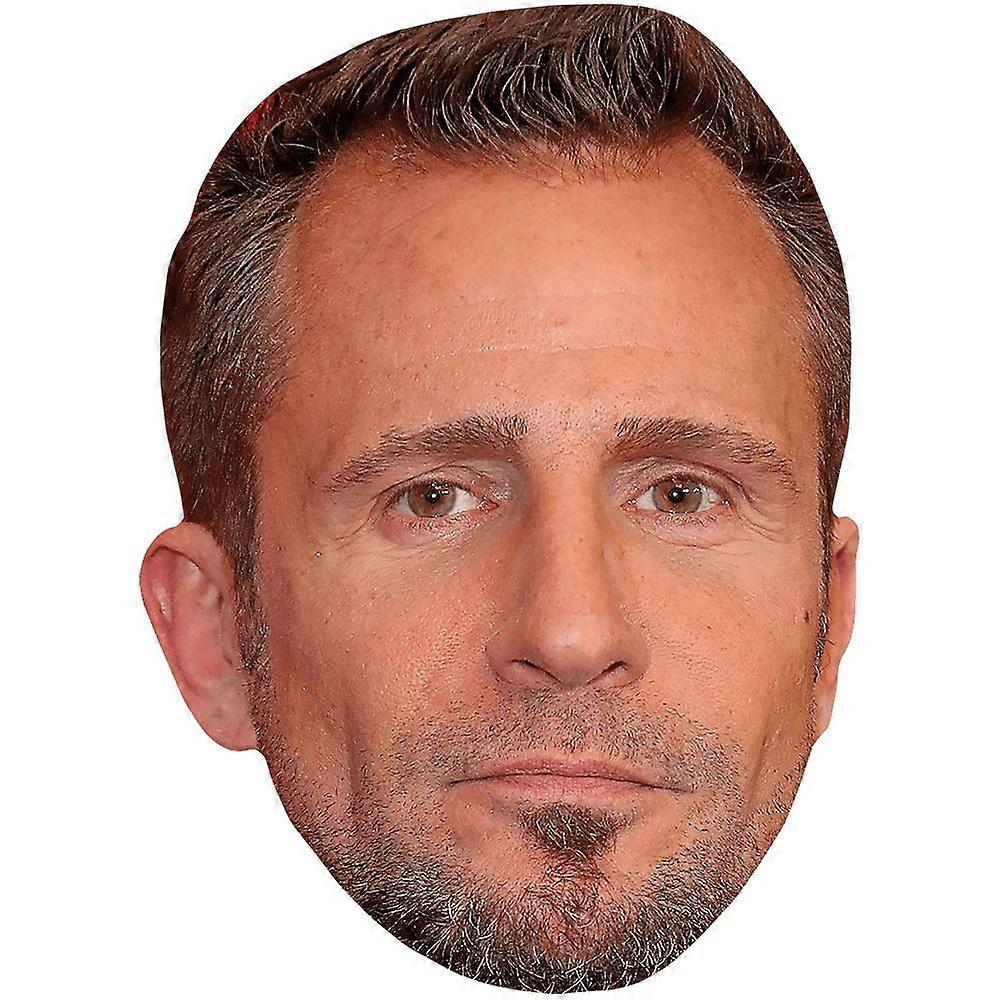 Jeremy Sheffield (Beard) Big Head. Larger than life mask.