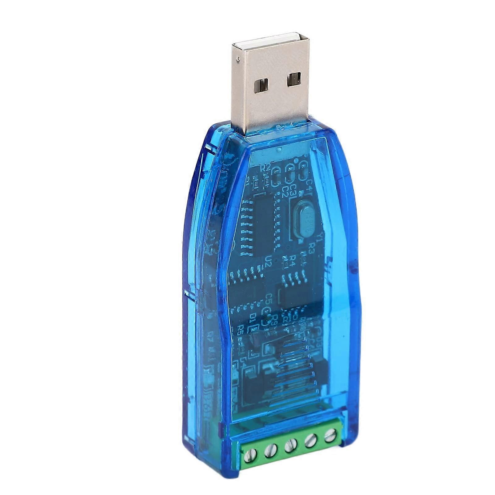 Serial Port Cable Adapter 1Port Bidirectional HalfDuplex USB to RS485 Serial Line Converter