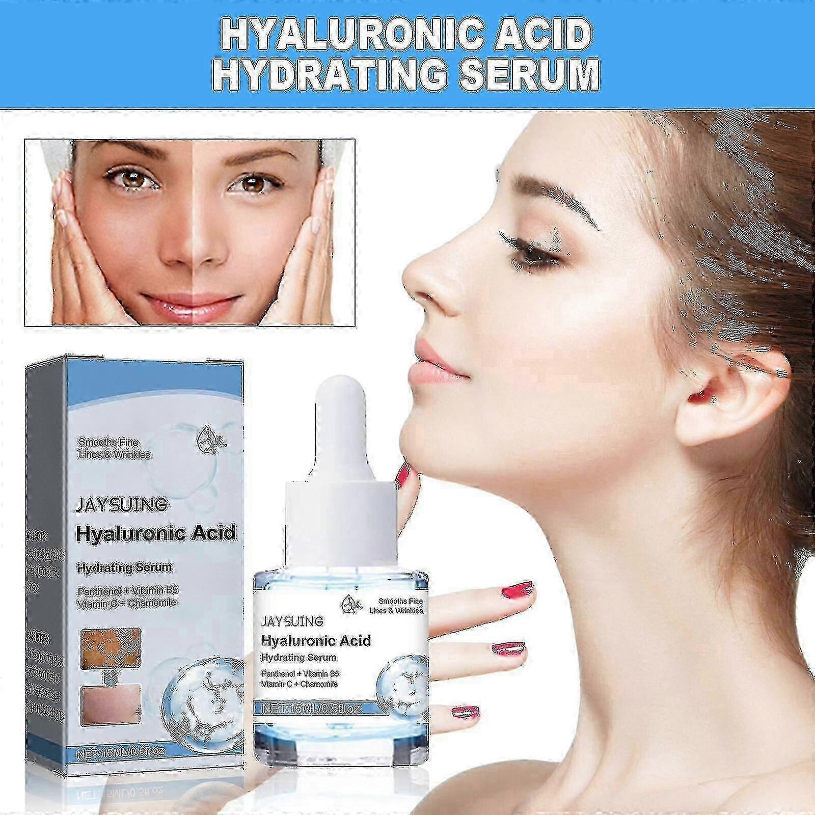 ジェイスイング ヒアルロン酸 スキンケア エッセンス ハイドレーティング アンチリンクル モイスチャライジング フェイシャル スキン ブライトニング ファーミング エッセンス BF |