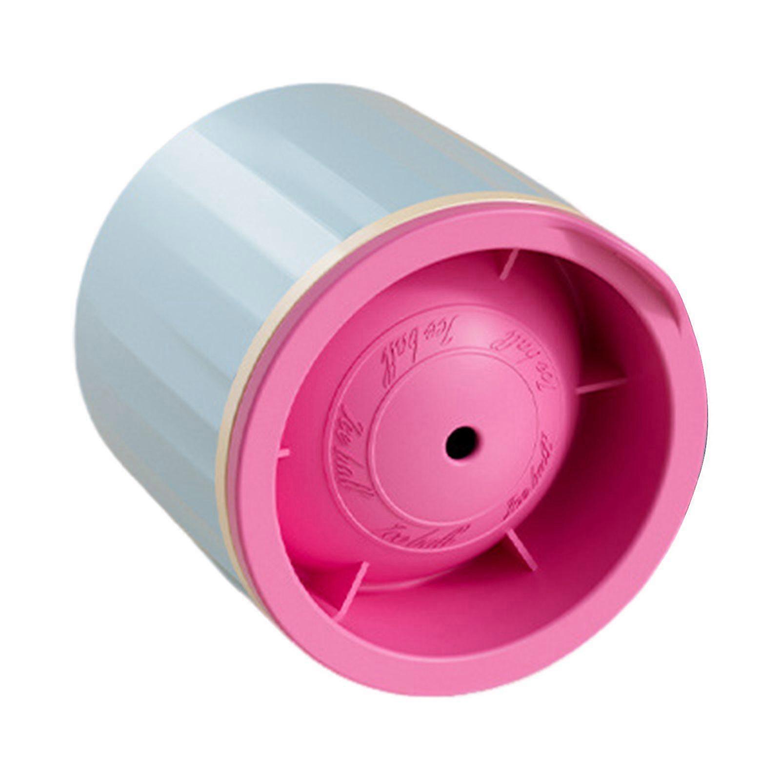 Jikaixiang Ice Hockey Mold Reusable Spherical Ice Block Maker Easy Release Ice Tray for Whiskey Cocktails Chocolate Candy Jelly